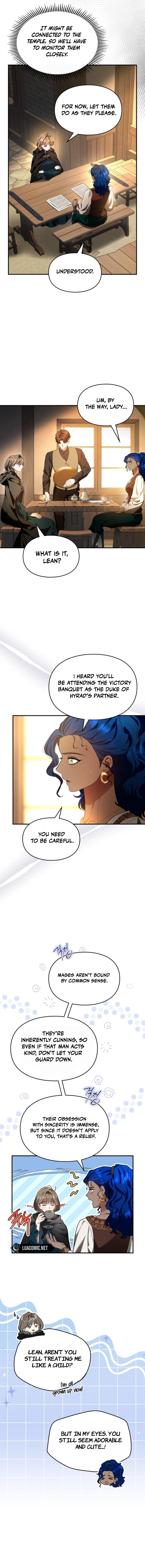 I Became A Squirrel Seeking For The Villain Chapter 26 - page 14