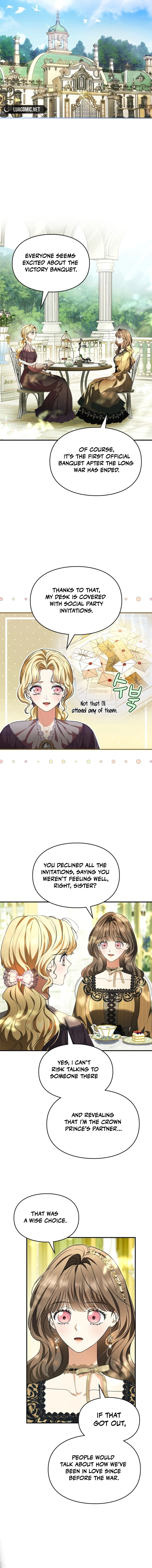 I Became A Squirrel Seeking For The Villain Chapter 26 - page 6