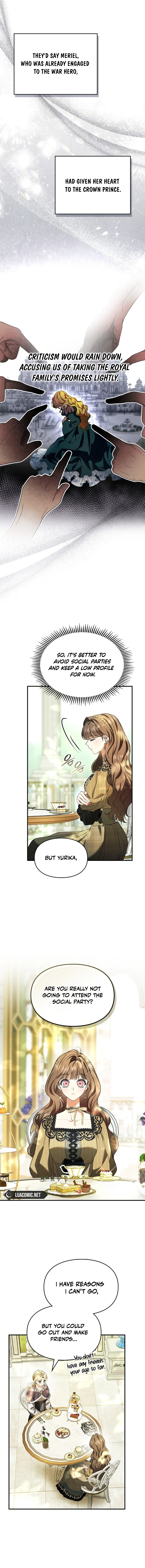 I Became A Squirrel Seeking For The Villain Chapter 26 - page 7