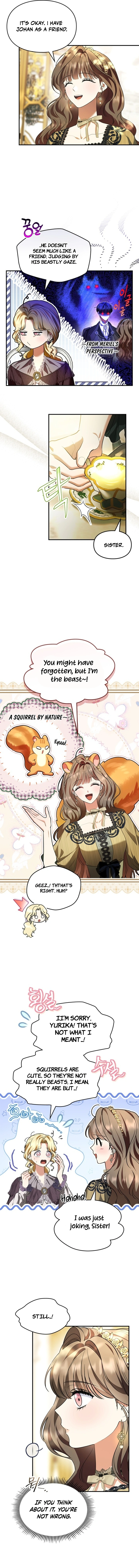 I Became A Squirrel Seeking For The Villain Chapter 26 - page 8