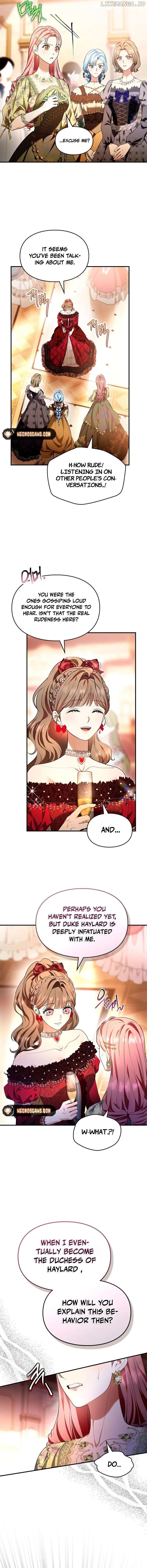 I Became A Squirrel Seeking For The Villain Chapter 27 - page 11