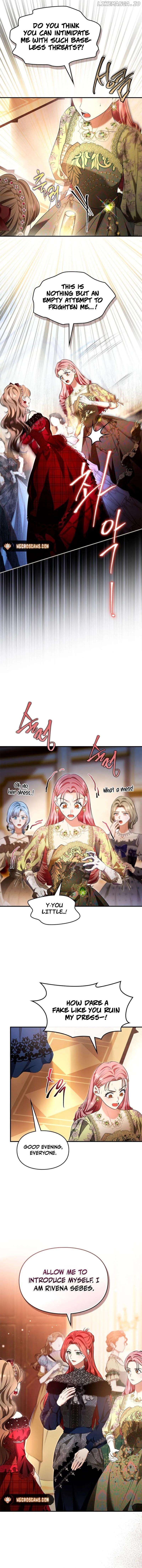 I Became A Squirrel Seeking For The Villain Chapter 27 - page 12