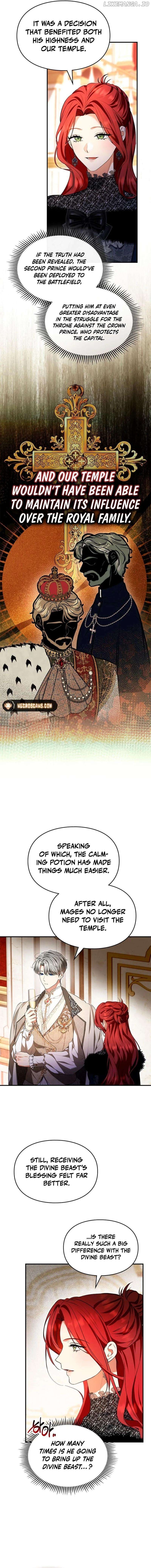 I Became A Squirrel Seeking For The Villain Chapter 27 - page 3