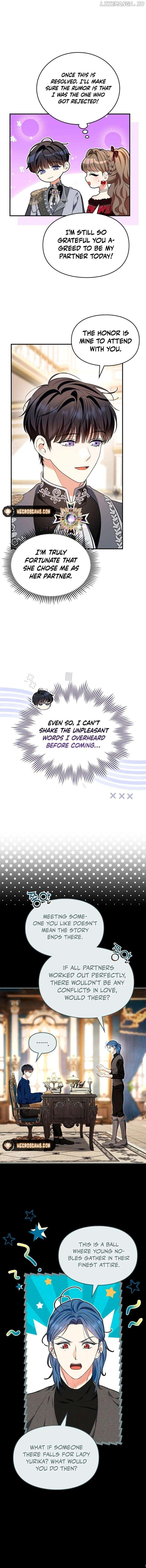 I Became A Squirrel Seeking For The Villain Chapter 27 - page 7