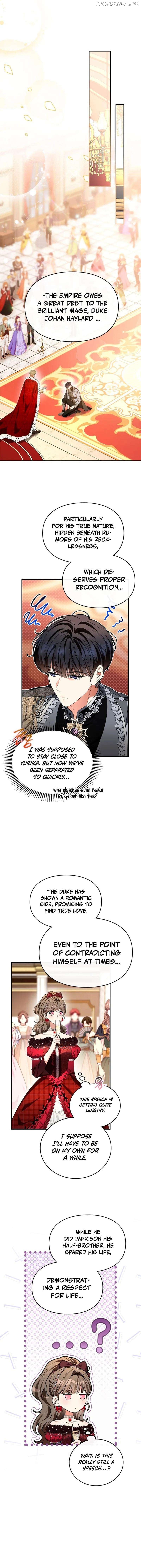 I Became A Squirrel Seeking For The Villain Chapter 27 - page 9