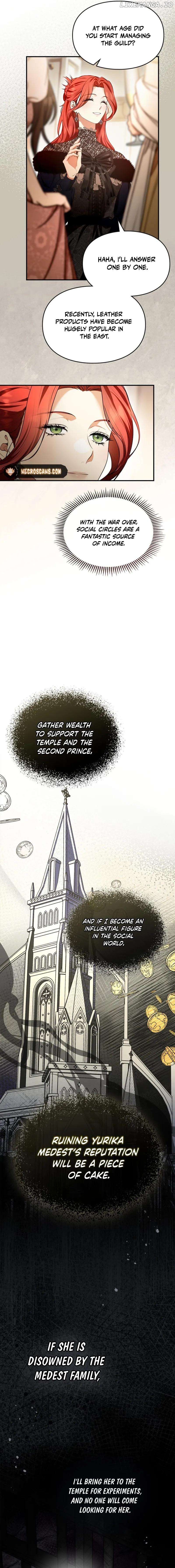 I Became A Squirrel Seeking For The Villain Chapter 28 - page 15