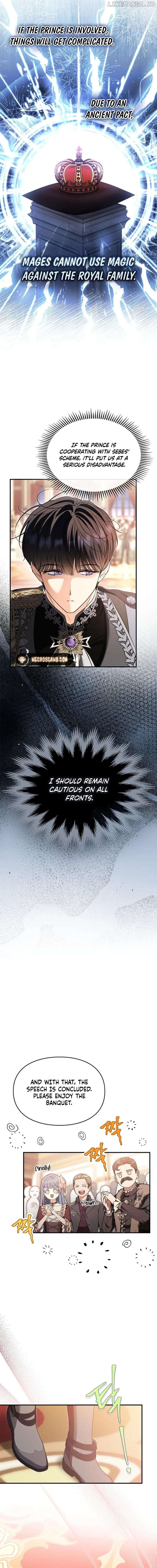 I Became A Squirrel Seeking For The Villain Chapter 28 - page 7
