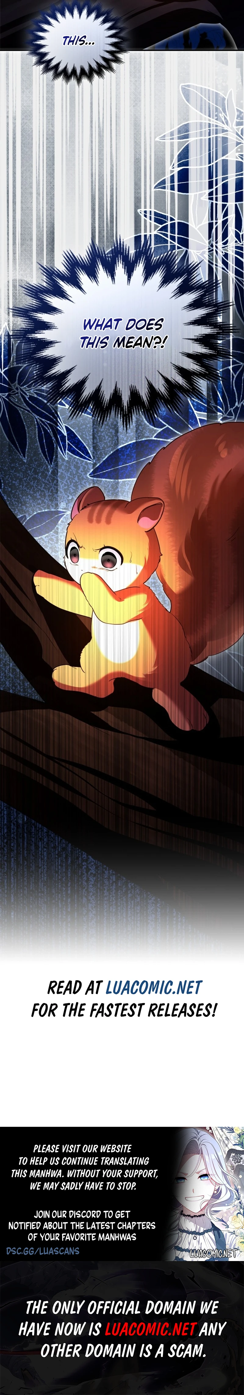 I Became A Squirrel Seeking For The Villain Chapter 30 - page 8