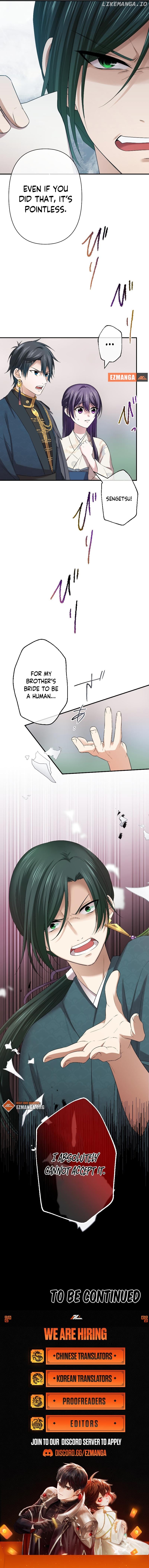 The Silent Sacrifice Princess And The Black Dragons Marriage Chapter 14 - page 8