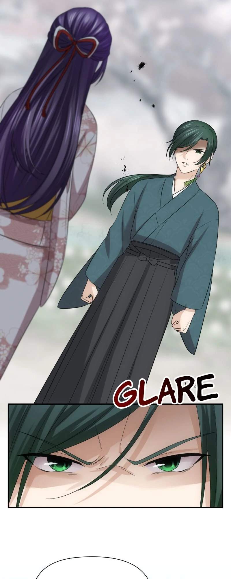 The Silent Sacrifice Princess And The Black Dragons Marriage Chapter 16 - page 52
