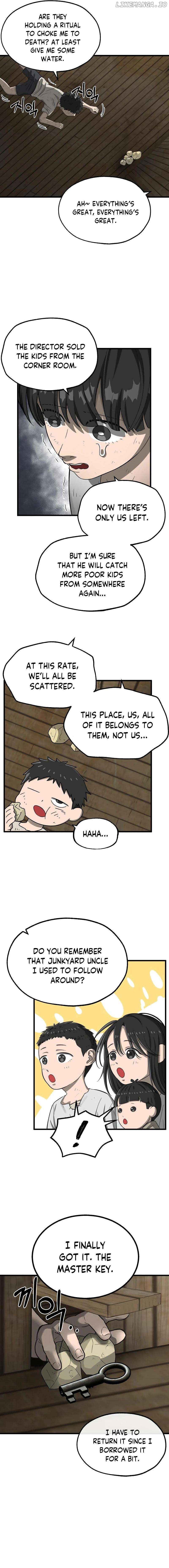 Reasons Not to Enter a Haunted house Chapter 11 - page 25