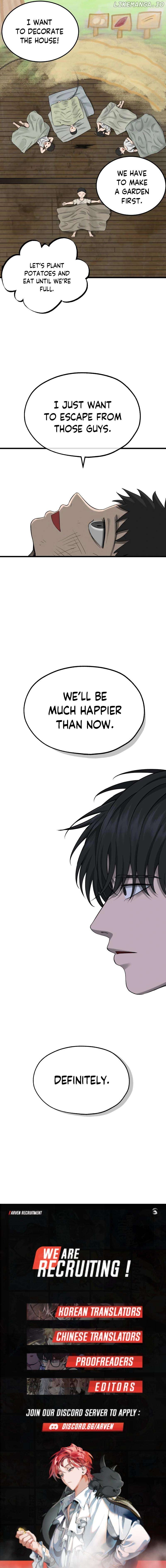 Reasons Not to Enter a Haunted house Chapter 11 - page 27