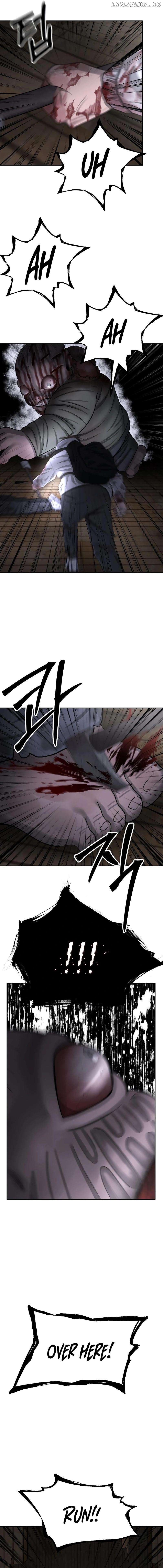 Reasons Not to Enter a Haunted house Chapter 11 - page 6