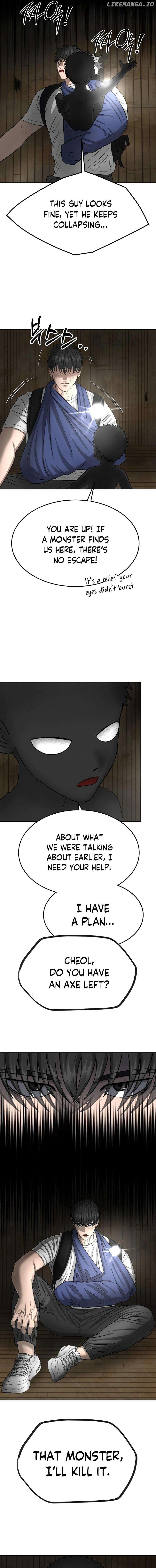 Reasons Not to Enter a Haunted house Chapter 12 - page 22