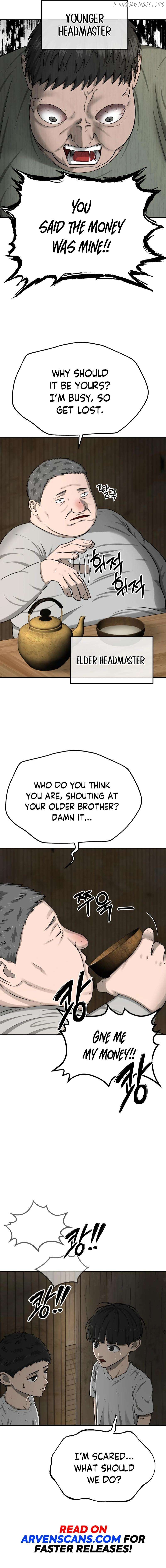 Reasons Not to Enter a Haunted house Chapter 12 - page 3