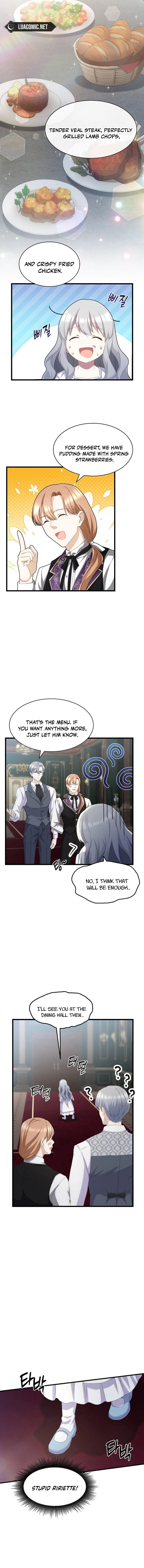 The Saintess Became the Northern Grand Duke’s Daughter Chapter 31 - page 11