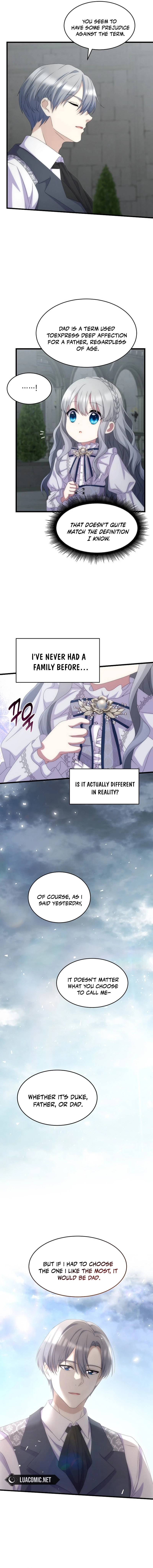 The Saintess Became the Northern Grand Duke’s Daughter Chapter 32 - page 10