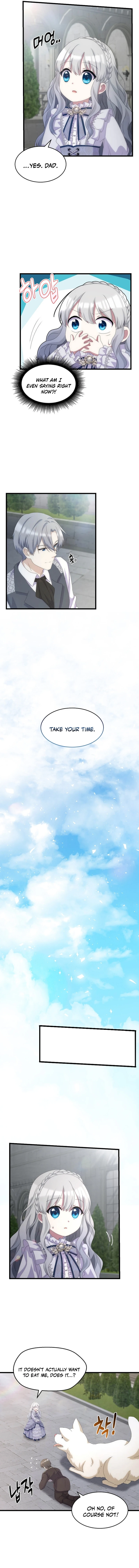 The Saintess Became the Northern Grand Duke’s Daughter Chapter 32 - page 11