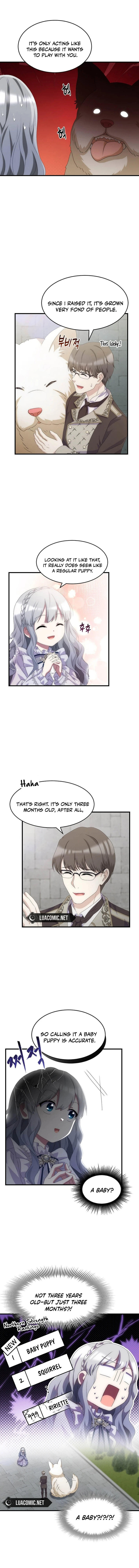 The Saintess Became the Northern Grand Duke’s Daughter Chapter 32 - page 12