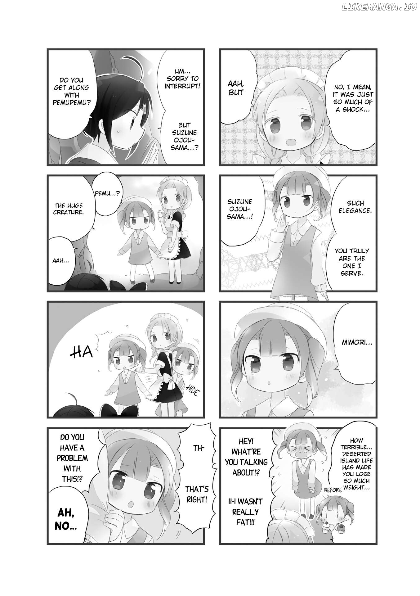 Goth Loli JK Mujintou Hyouryuuki Chapter 14 - page 2