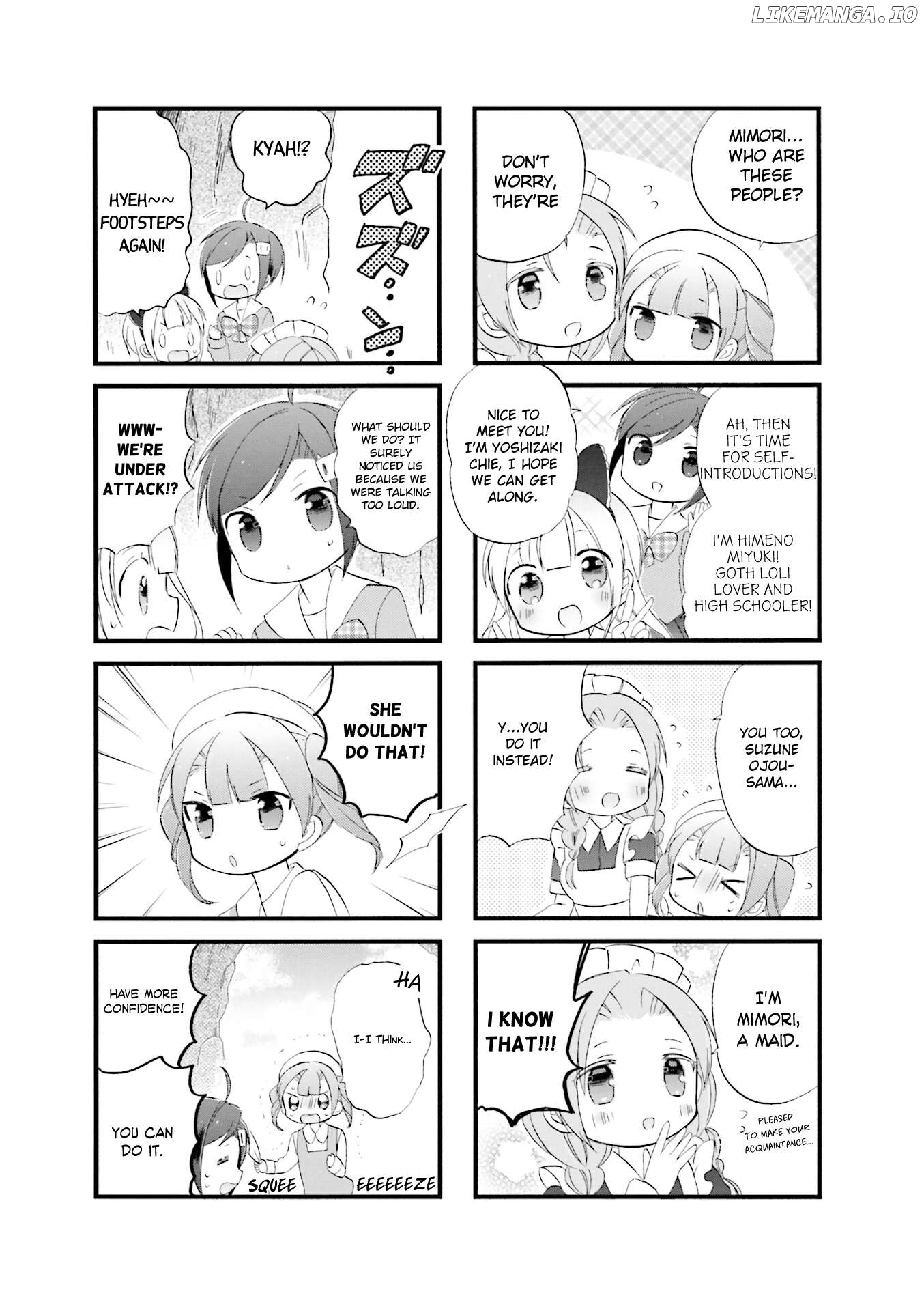 Goth Loli JK Mujintou Hyouryuuki Chapter 14 - page 3