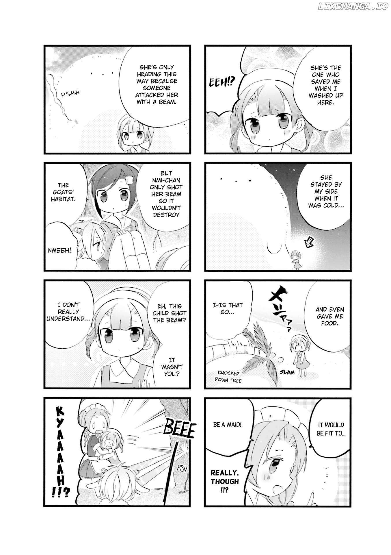 Goth Loli JK Mujintou Hyouryuuki Chapter 14 - page 4