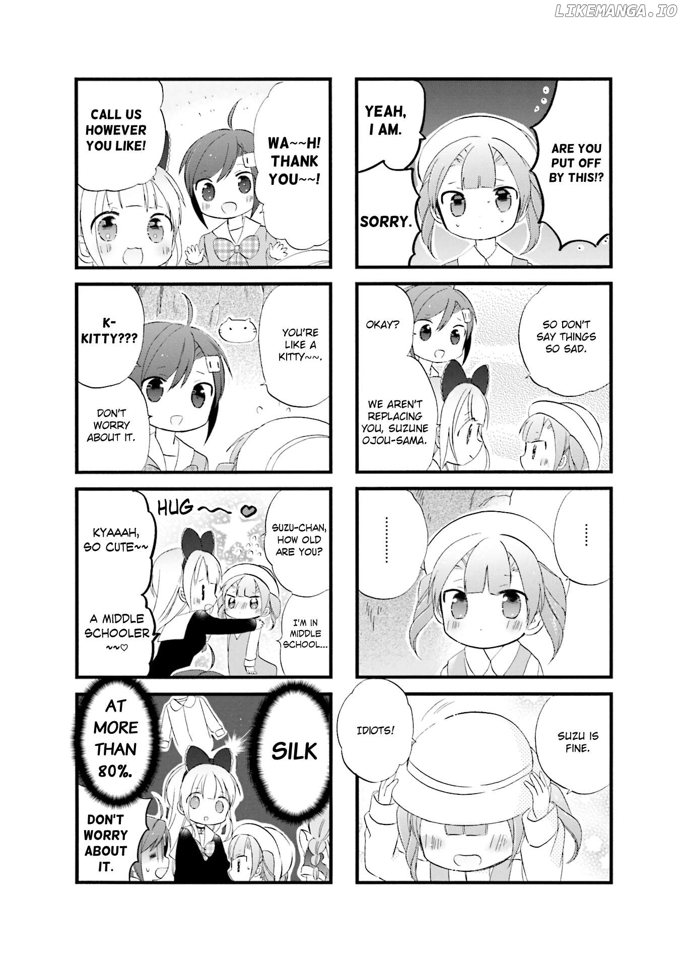 Goth Loli JK Mujintou Hyouryuuki Chapter 14 - page 6