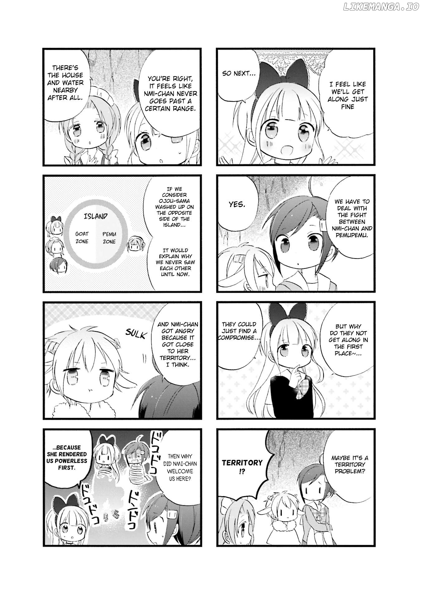 Goth Loli JK Mujintou Hyouryuuki Chapter 14 - page 7