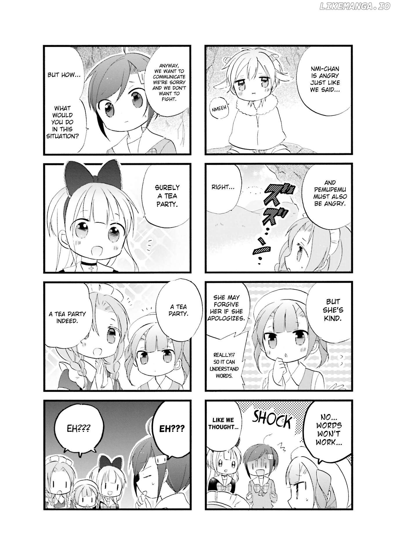 Goth Loli JK Mujintou Hyouryuuki Chapter 14 - page 8
