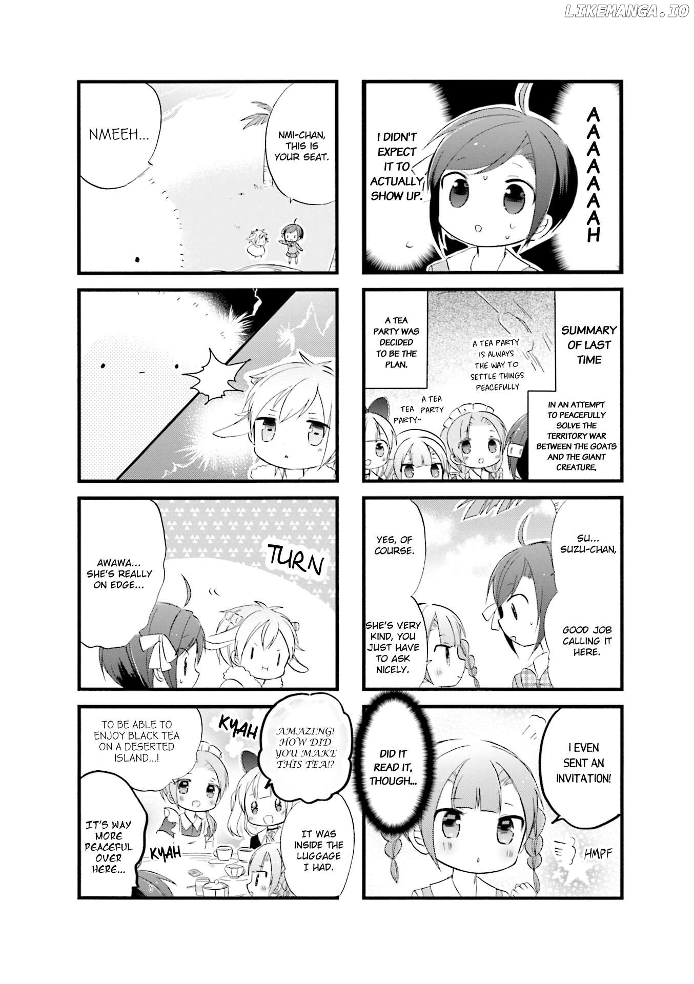 Goth Loli JK Mujintou Hyouryuuki Chapter 15 - page 2