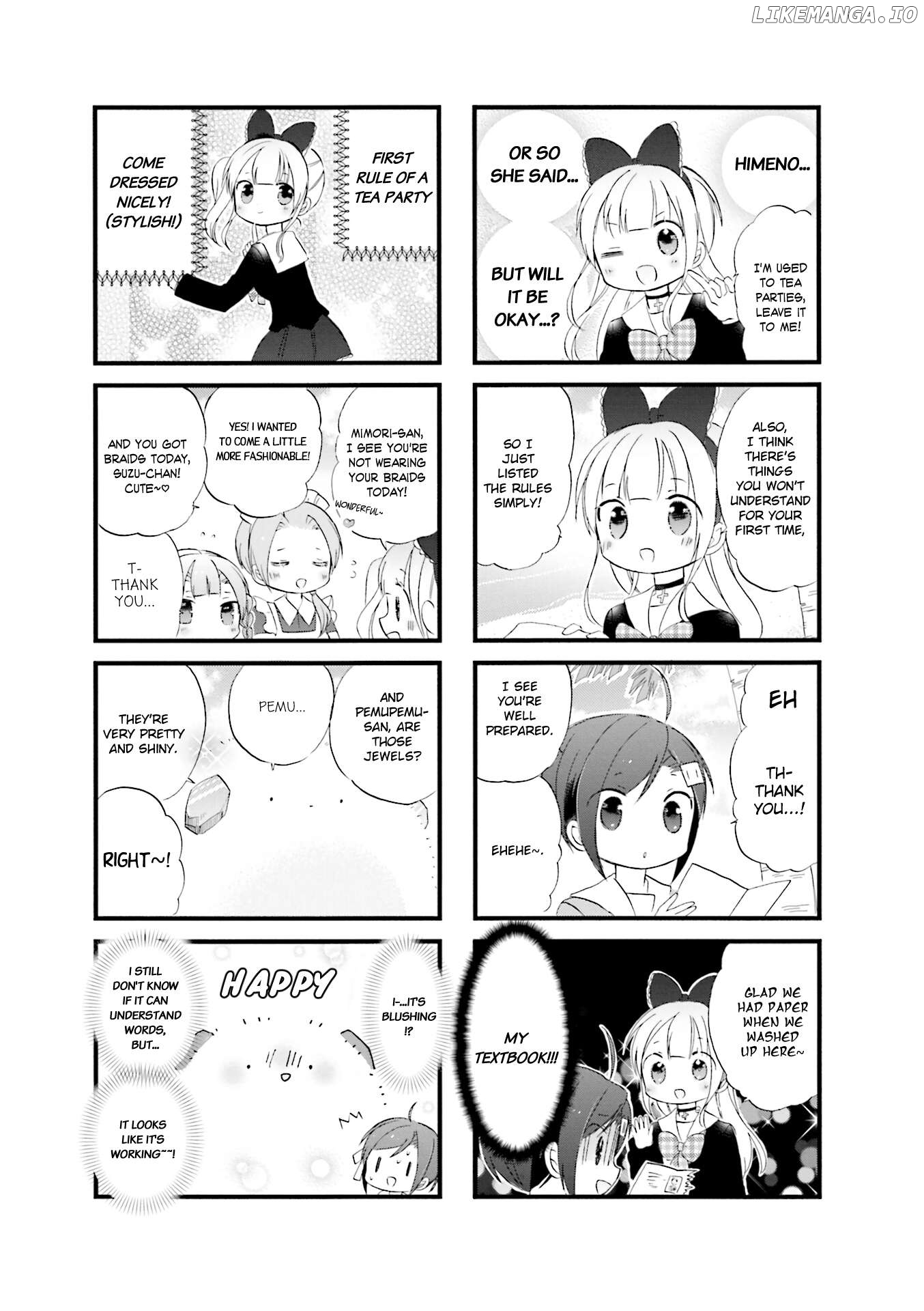 Goth Loli JK Mujintou Hyouryuuki Chapter 15 - page 3