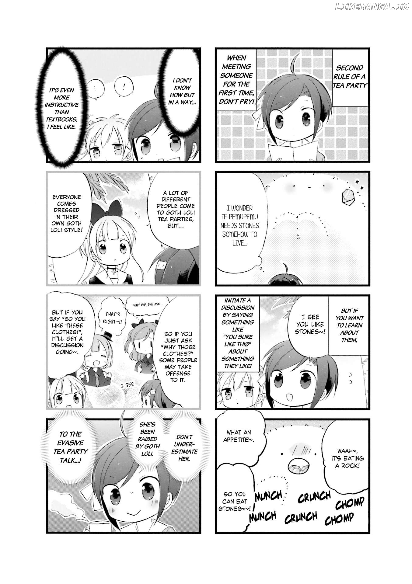 Goth Loli JK Mujintou Hyouryuuki Chapter 15 - page 4