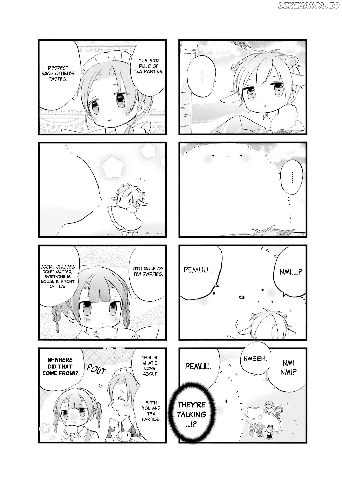 Goth Loli JK Mujintou Hyouryuuki Chapter 15 - page 6