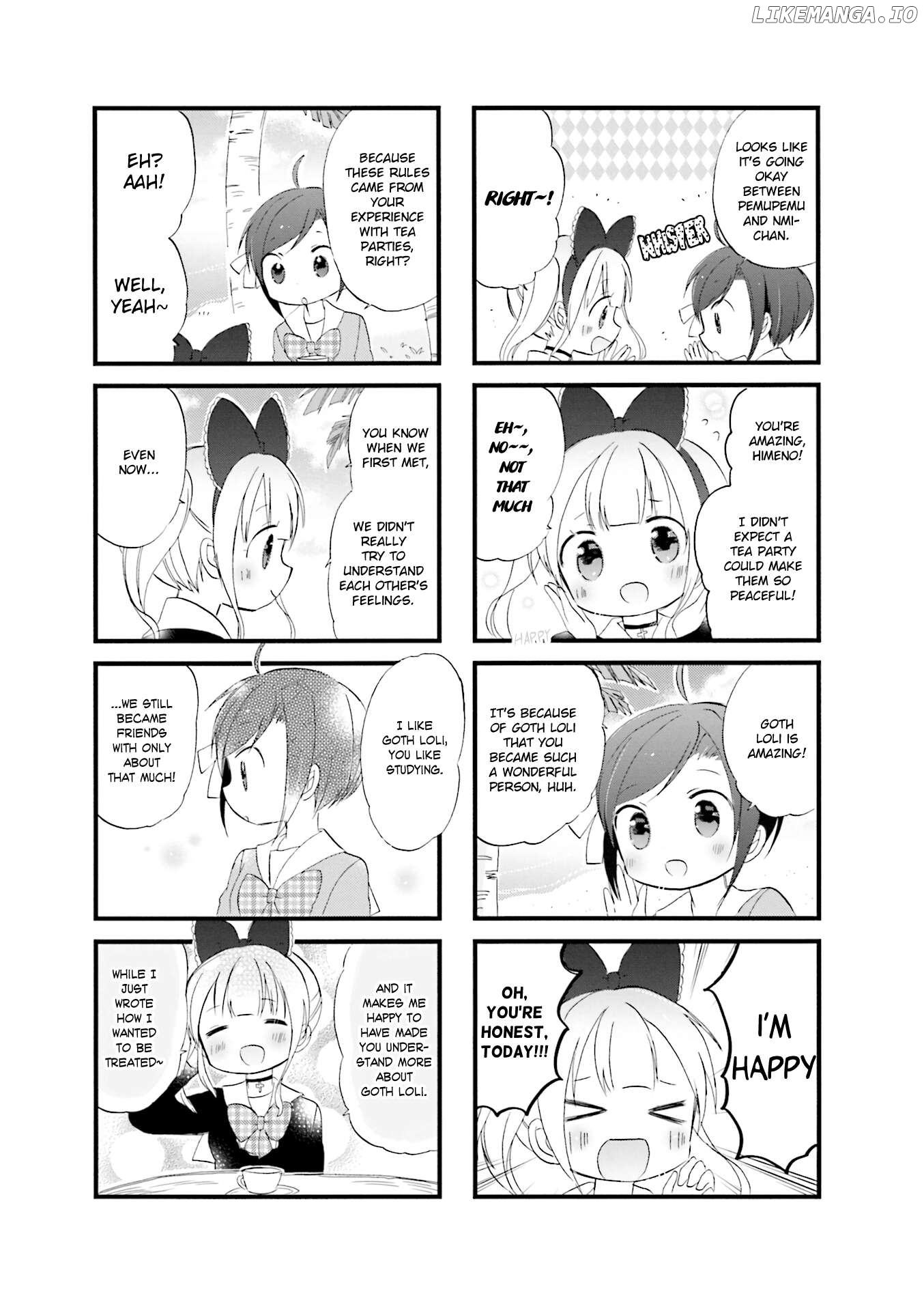 Goth Loli JK Mujintou Hyouryuuki Chapter 15 - page 7