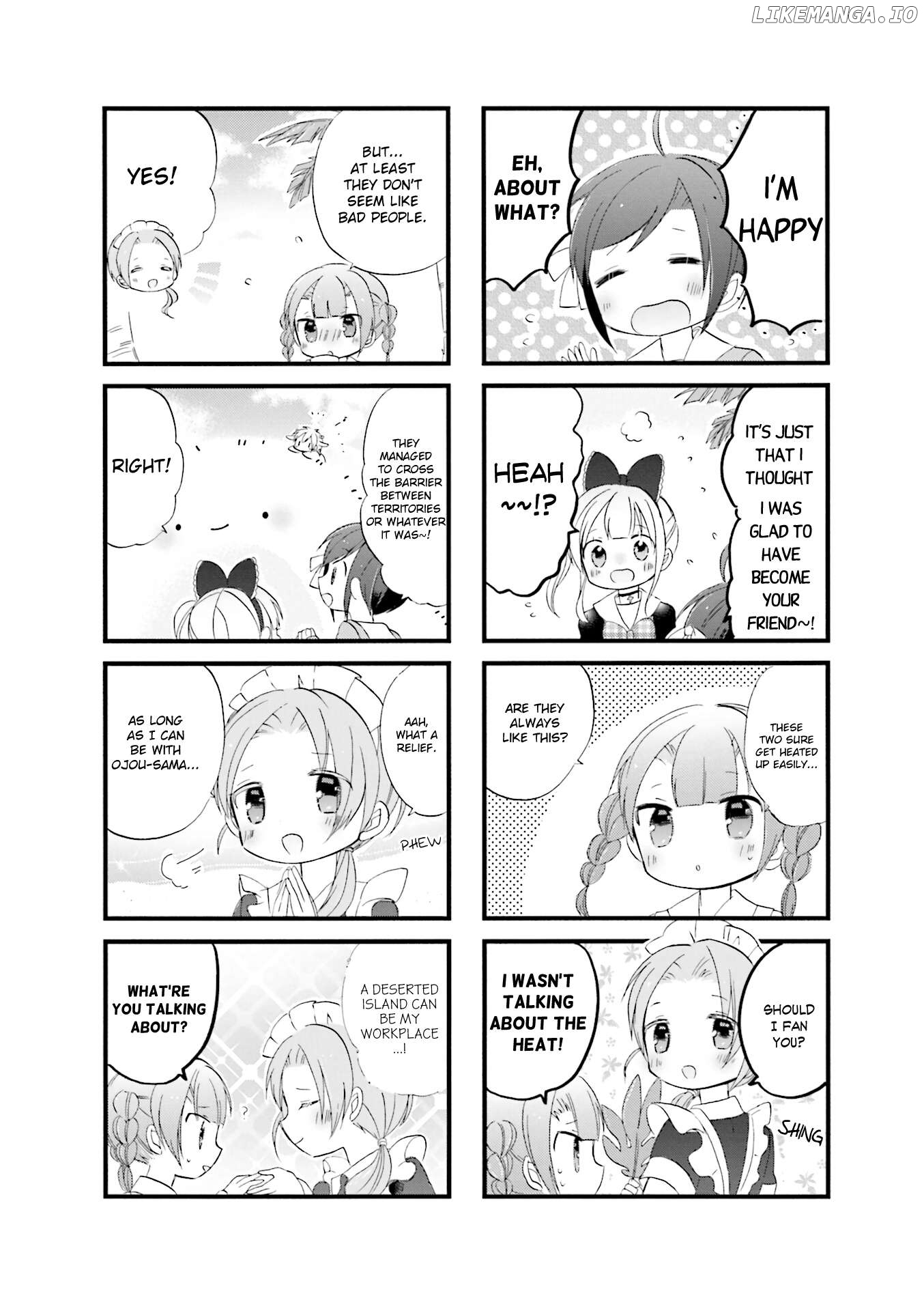 Goth Loli JK Mujintou Hyouryuuki Chapter 15 - page 8