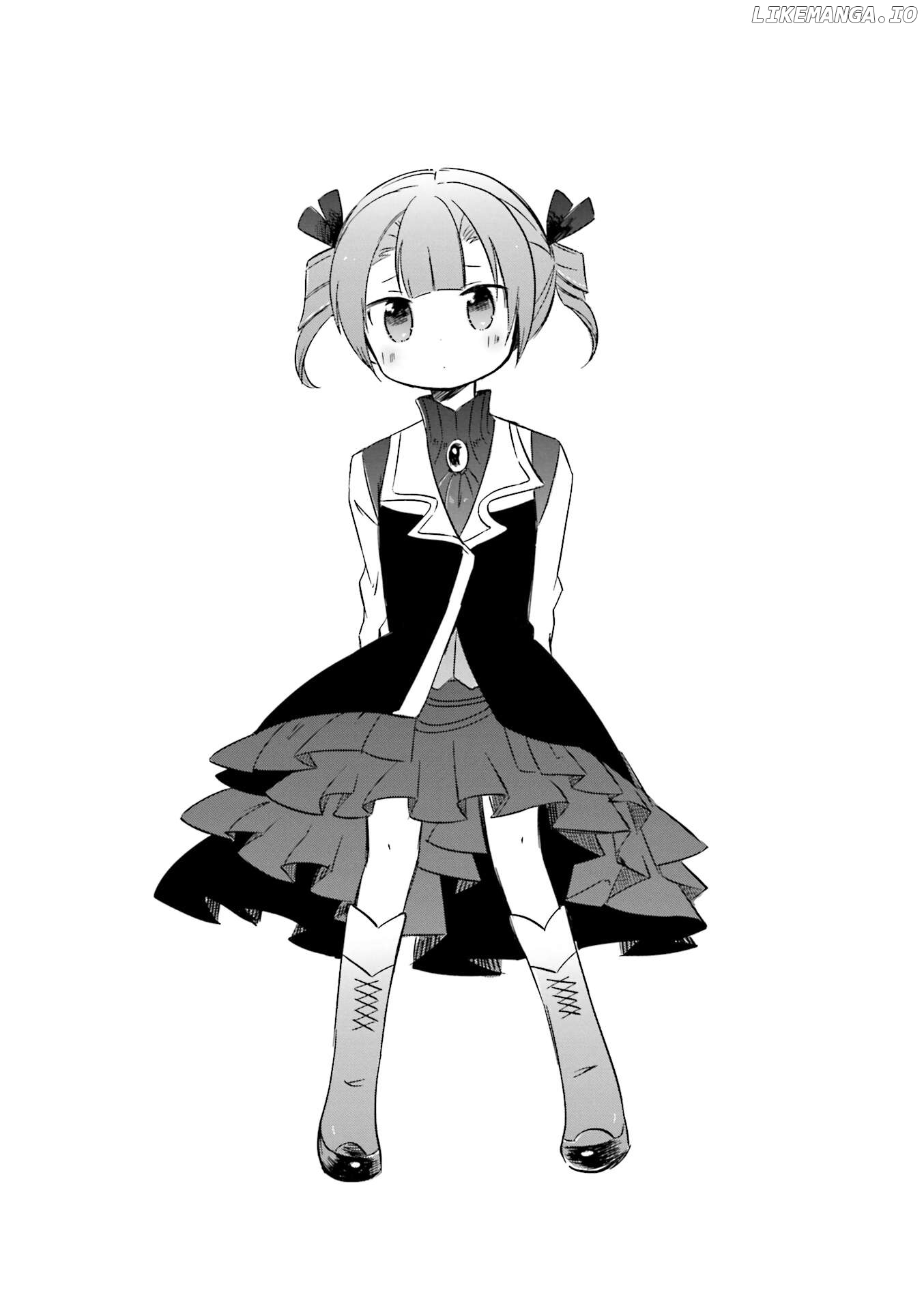 Goth Loli JK Mujintou Hyouryuuki Chapter 15 - page 9