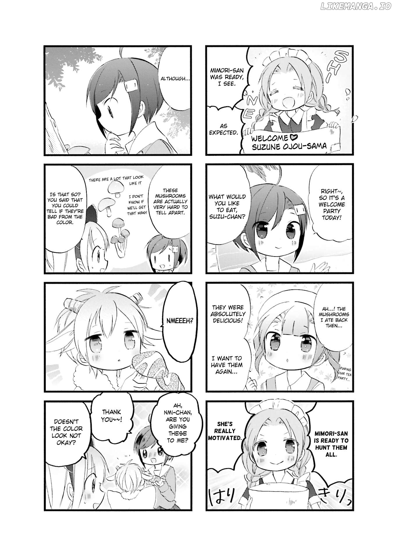 Goth Loli JK Mujintou Hyouryuuki Chapter 16 - page 2