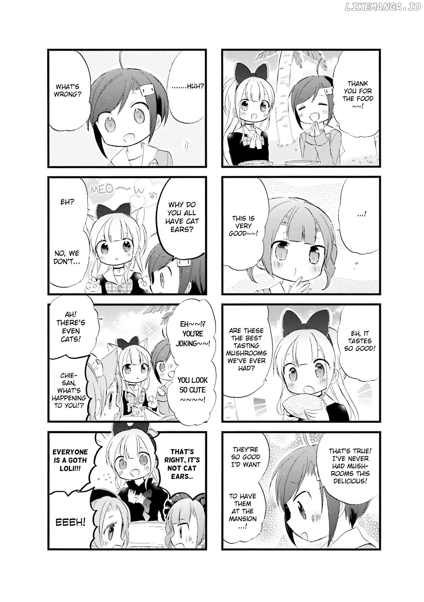 Goth Loli JK Mujintou Hyouryuuki Chapter 16 - page 4