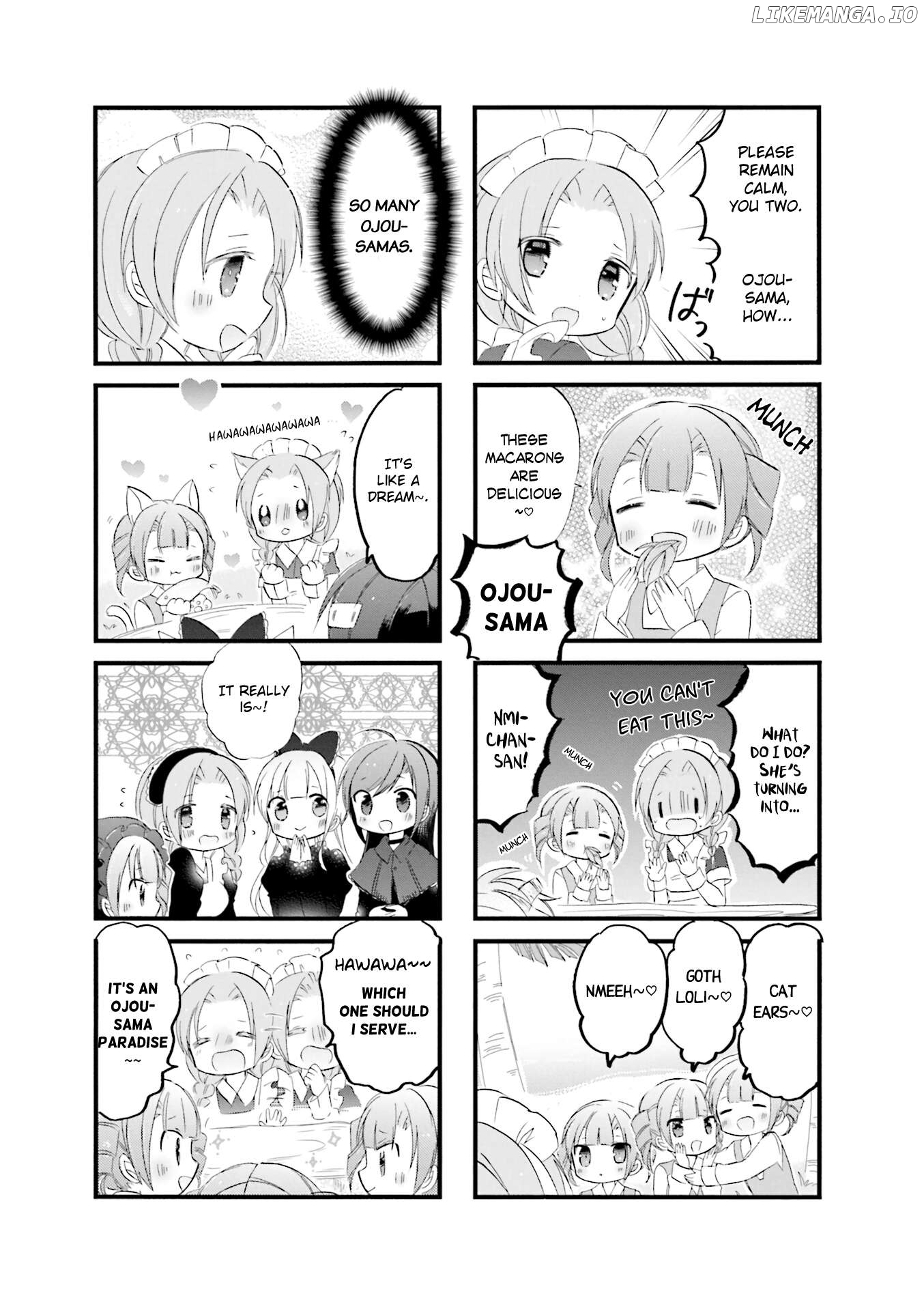 Goth Loli JK Mujintou Hyouryuuki Chapter 16 - page 5