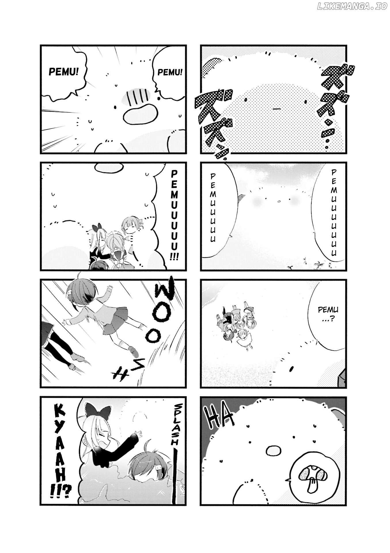 Goth Loli JK Mujintou Hyouryuuki Chapter 16 - page 7