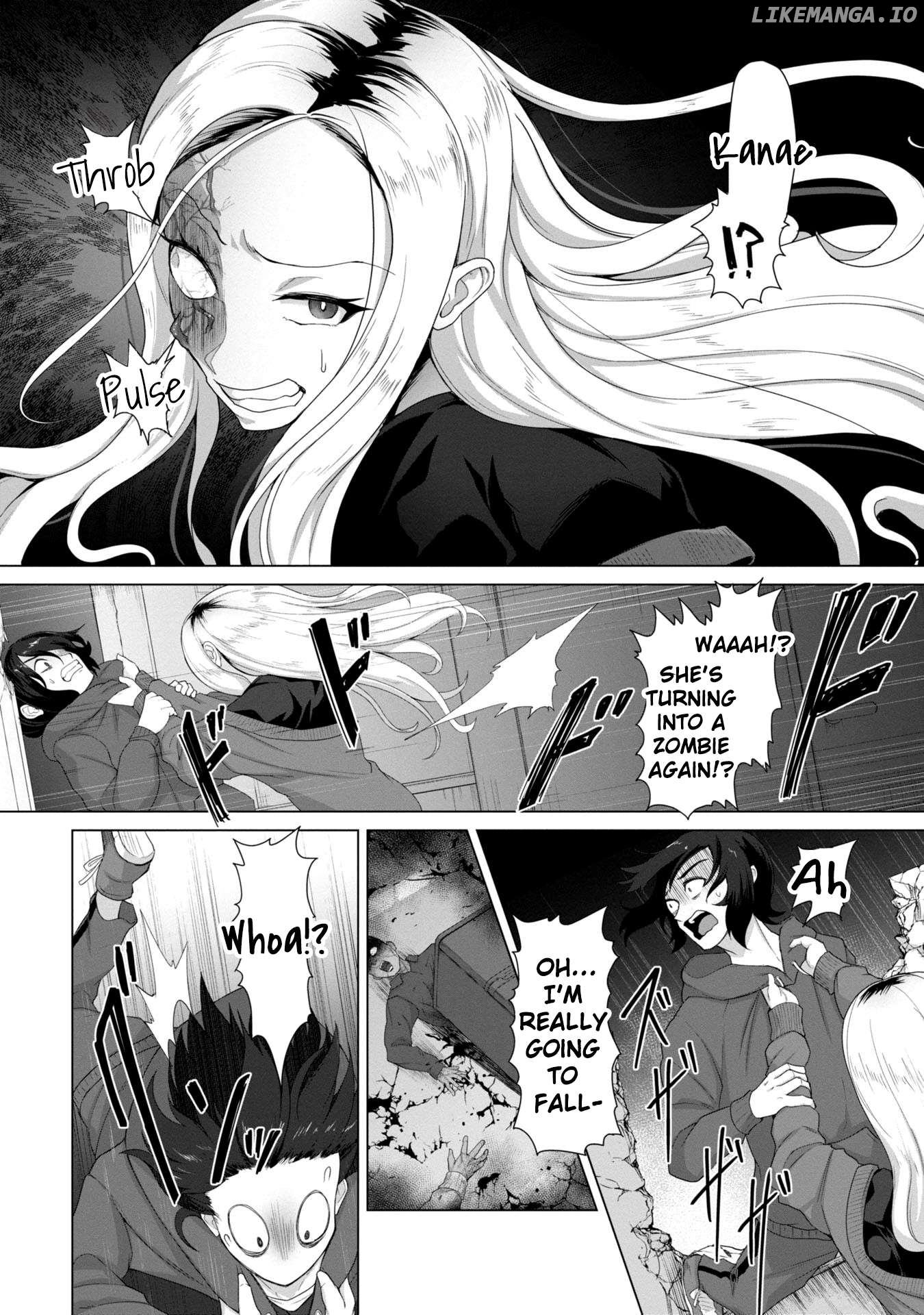 Ore no vaccine dake ga zonbi-ka shita sekai o sukueru Chapter 4 - page 10
