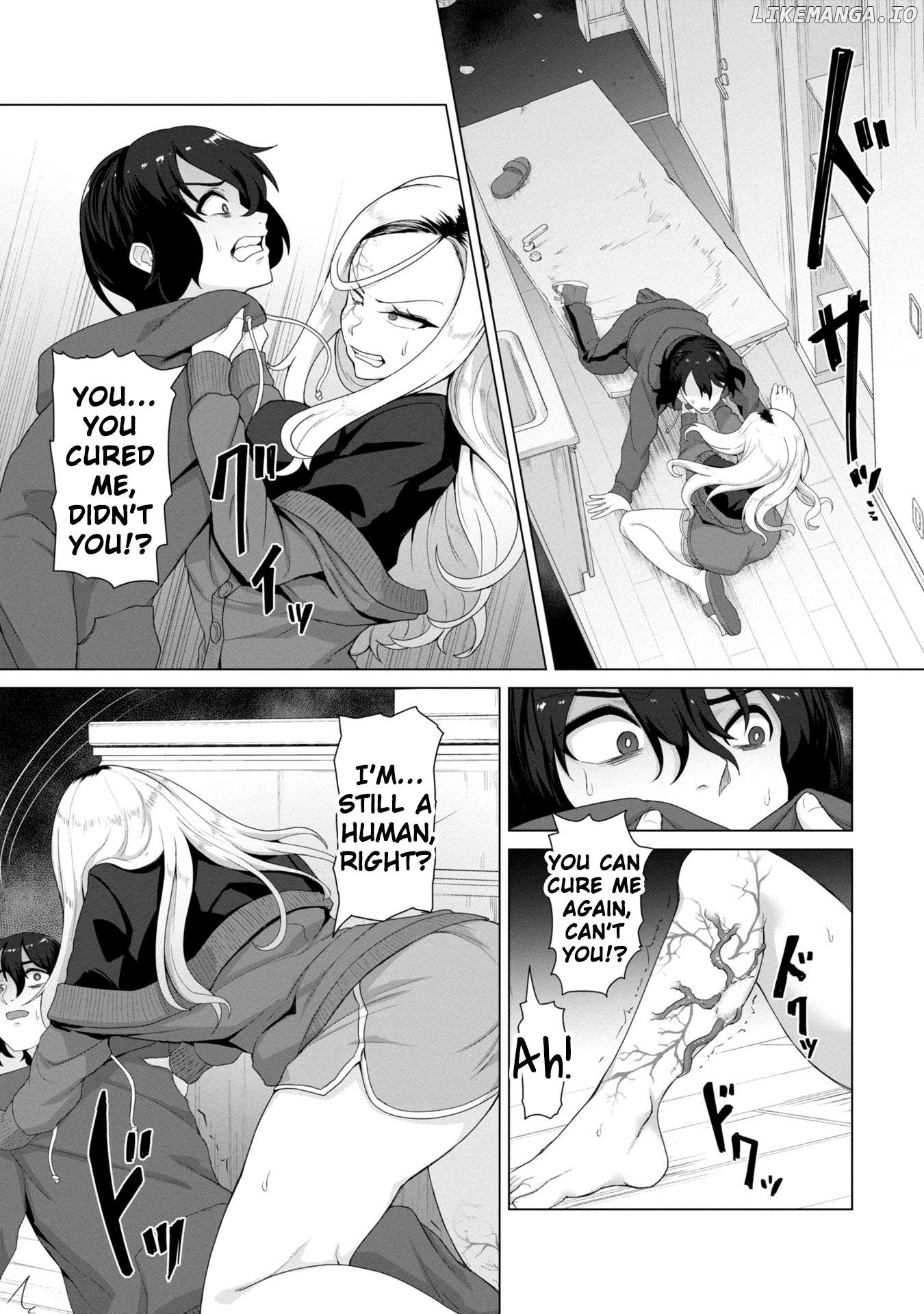 Ore no vaccine dake ga zonbi-ka shita sekai o sukueru Chapter 4 - page 11