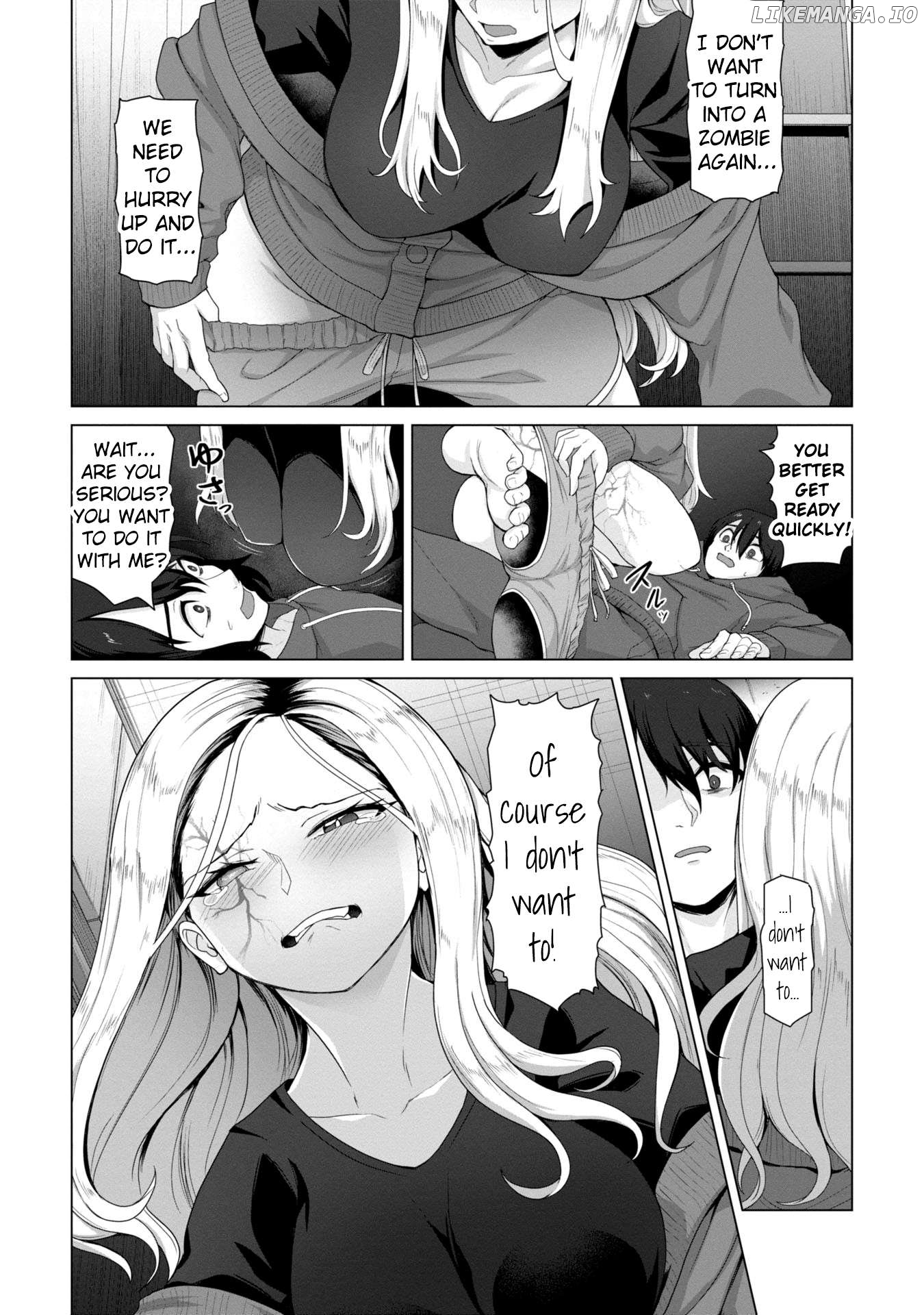 Ore no vaccine dake ga zonbi-ka shita sekai o sukueru Chapter 4 - page 12