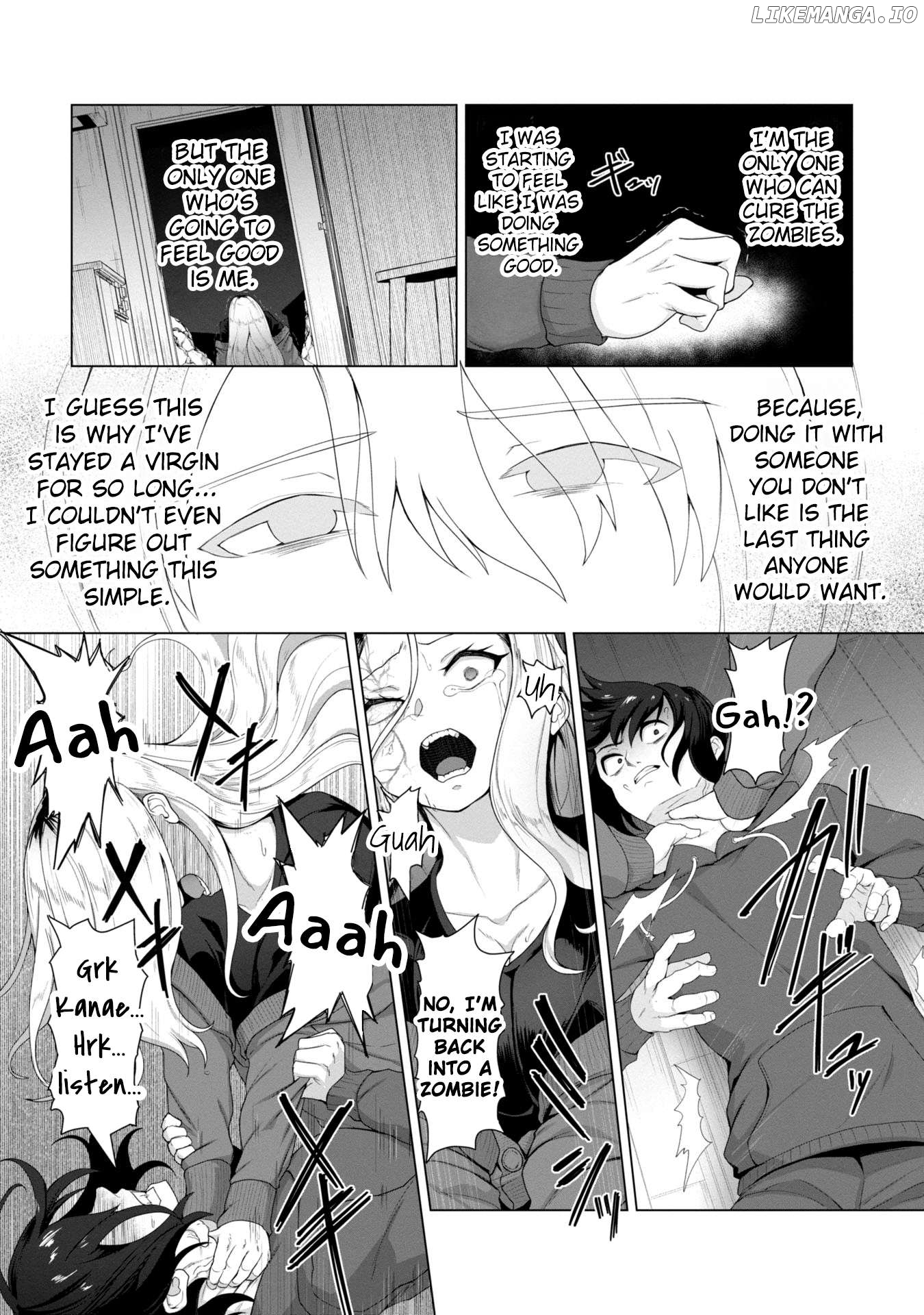 Ore no vaccine dake ga zonbi-ka shita sekai o sukueru Chapter 4 - page 13