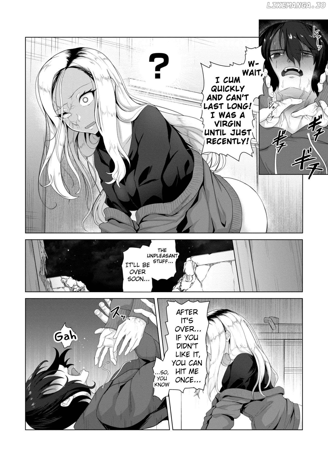 Ore no vaccine dake ga zonbi-ka shita sekai o sukueru Chapter 4 - page 14