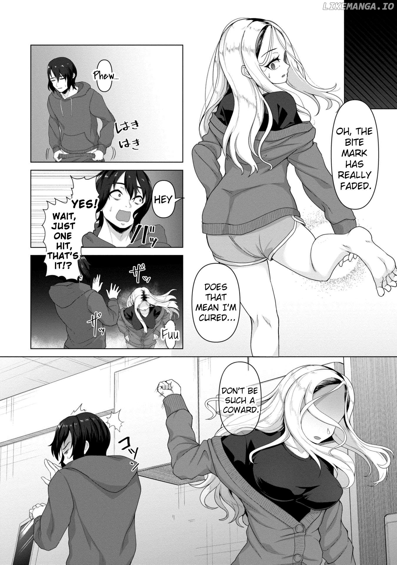 Ore no vaccine dake ga zonbi-ka shita sekai o sukueru Chapter 4 - page 19