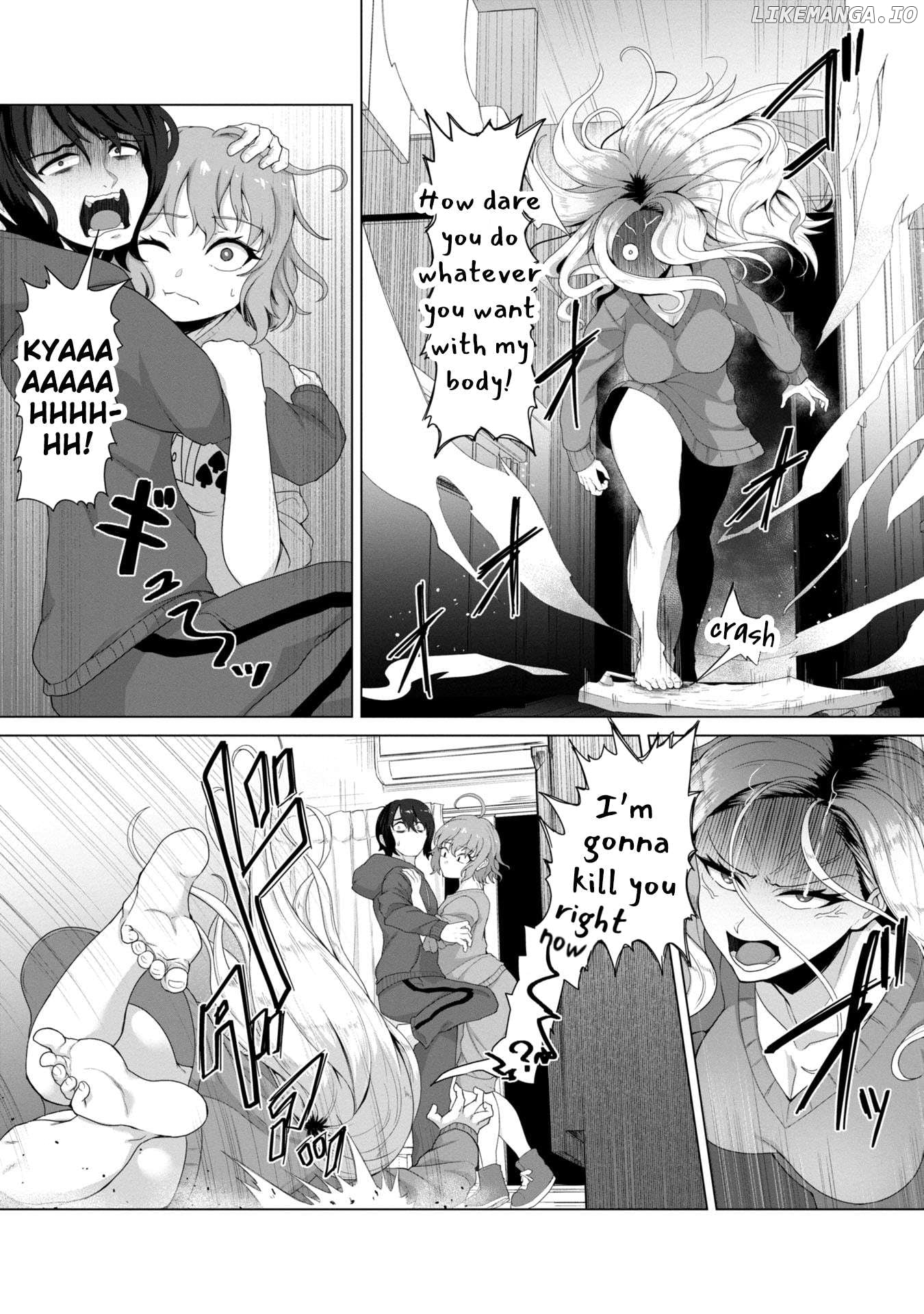 Ore no vaccine dake ga zonbi-ka shita sekai o sukueru Chapter 4 - page 2