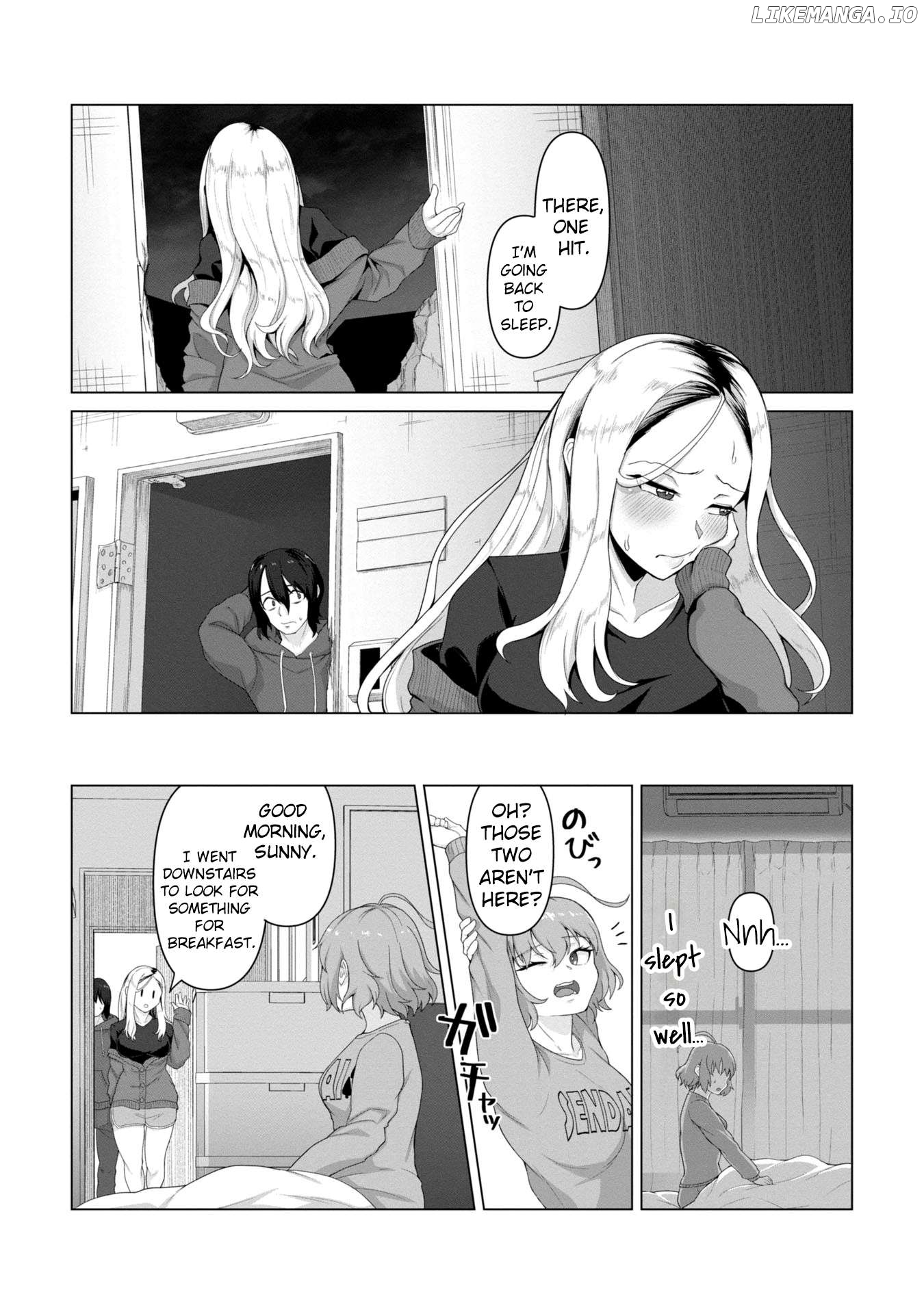 Ore no vaccine dake ga zonbi-ka shita sekai o sukueru Chapter 4 - page 20