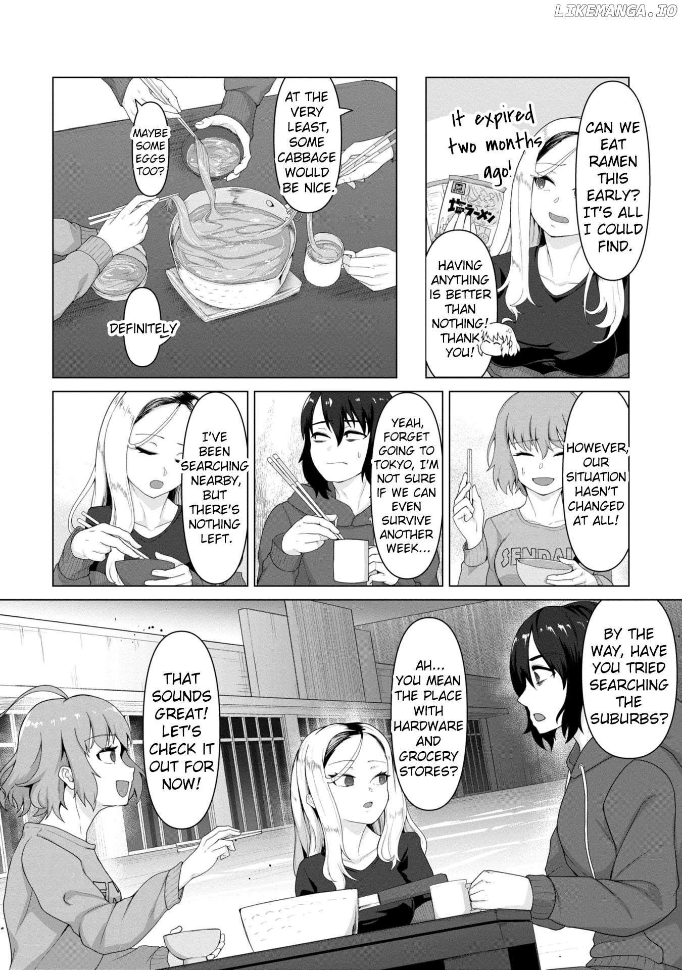 Ore no vaccine dake ga zonbi-ka shita sekai o sukueru Chapter 4 - page 21