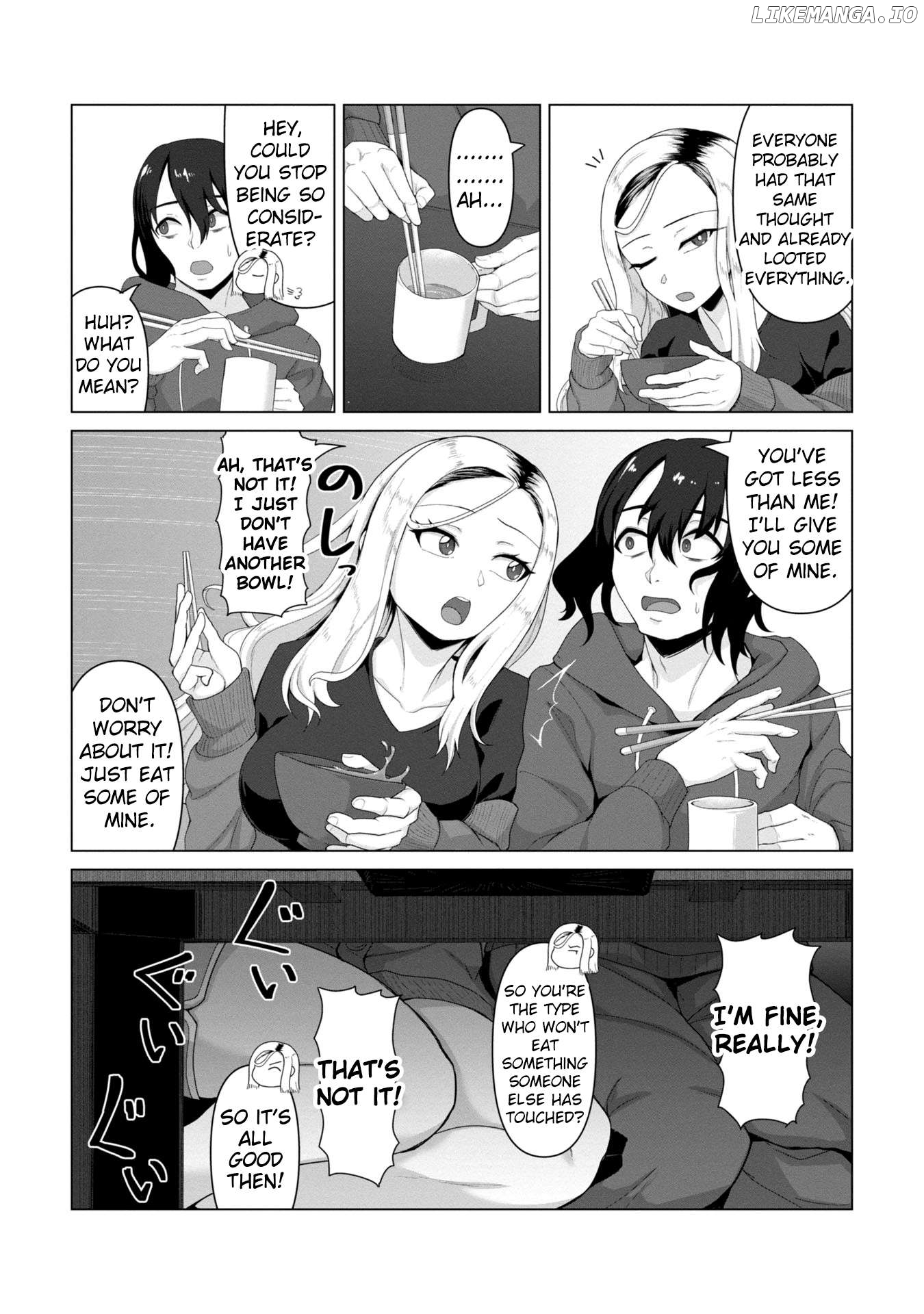 Ore no vaccine dake ga zonbi-ka shita sekai o sukueru Chapter 4 - page 22